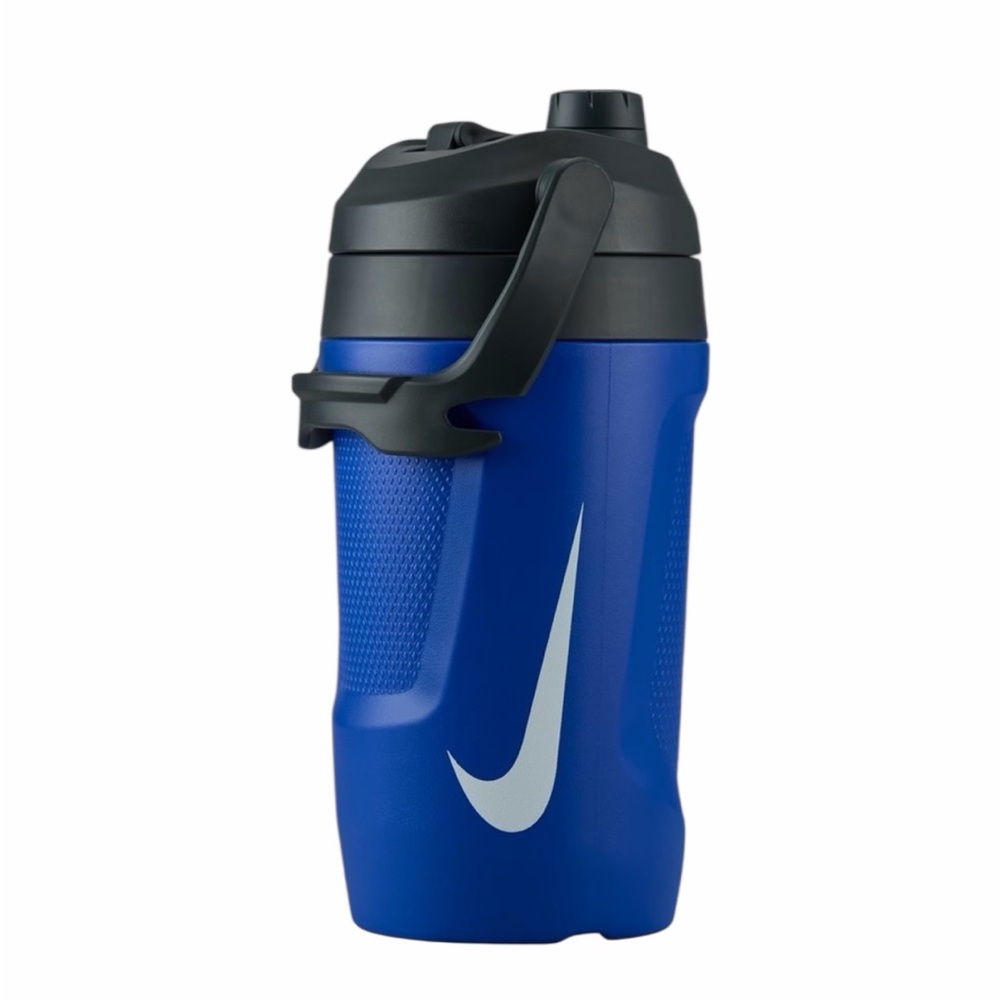 Nike Blue and Black Fuel Jug. 64 oz